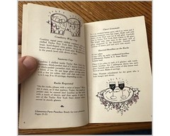 Hammondsport NY Taylor Wine 1966 Hospitality Booklet Sparkling Guide & Recipes