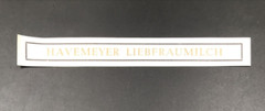 4 Diff VTG 1961 Havemeyer Liebfraumilch Rhine Wine Label Rheinhessen Germany
