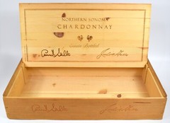 1993 ERNEST GALLO And JULIO GALLO Wine Crate Box – with lid