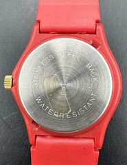 Vintage Bartles & Jaymes Gallo Wine Cooler Plastic Wrist Watch Modesto CA