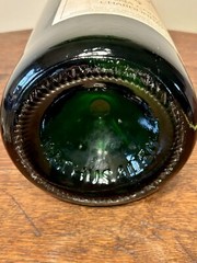 Vintage Extra-Large 1984 MATANZAS CREEK WINERY Bottle Sonoma County Chardonnay