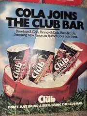 8 Lot Alcohol Wine Club Cocktails Advertisement Newsprint Pinup Pages 1982-‘93
