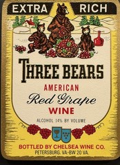 Vintage Lot of Ten (10)+Two (2) for a total of 12 American Companies Wine Labels