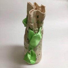 Perrier-Jouet Gift Bag Champagne Brut France EMPTY for 750ML Bottle Claire Coles