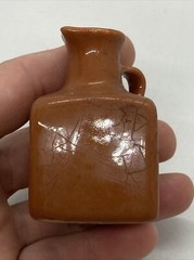 Manhattan Brand Miami Florida 1930&rsquo;s wine Small Pitcher Advertising/ Rare