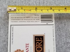 Vtg Ballatore Champagne Cellars Gran Spumante Wine Bottle Label Modesto CA