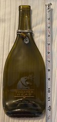 Russian River Valley 2007 Toasted Head Wine Art Glass