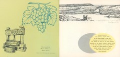 1960s German Wine Guide Hermann Kendermann Wiesbaden Map Bottling Rhine Region