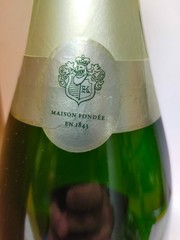 Krug Clos du Mesnil 2004 Empty Glass Bottle Champagne Wood Box From Japan