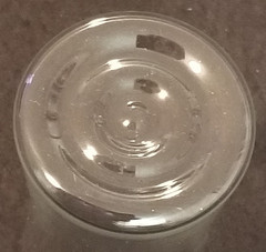 KLM Comfort Class – Lovely Shape – Stemless Wine/ Champagne Glass – 4-1/4&Prime; Tall