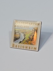 Felsengarten Kellerei Besigheim Lapel Pin German White Wine