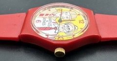 Vintage Bartles & Jaymes Gallo Wine Cooler Plastic Wrist Watch Modesto CA