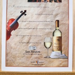 1998 Santa Margherita Pinot Grigio Wine Vintage Print Ad Paterno Imports Advert