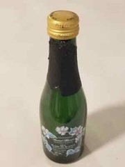 Grand Fleuron Brut Blanc De Blank 187ml Collector&rsquo;s Small Painted Bottle – Empty