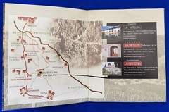 2004 Antica Fattoria La Castellina Winery Chianti Italy Brochure + Wine List