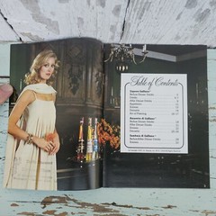 Vintage Galliano Guide 1978 The Italian Classics Recipes Product Booklet