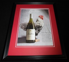 2016 Bonterra Wine Framed 11×14 ORIGINAL Advertisement