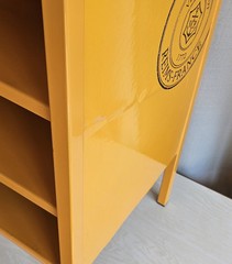 Veuve Clicquot Mailbox Display