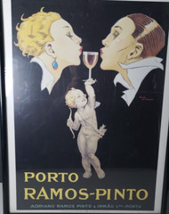 Porto Ramos-Pinto Rene Vincent French Spirits Print Poster 24×16 Vintage