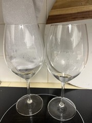 Becker Vineyards Texas Hill Country Crystal Glasses-8” Tall/Set Of 2