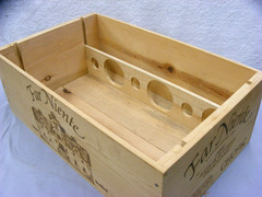 Far Niente 1991 Chardonnay Napa Valley California Wooden Wine Crate 12 x 750ml