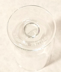 British Airways – Business Class – Stemmed – Champagne / Wine Glass – 4&Prime; Tall