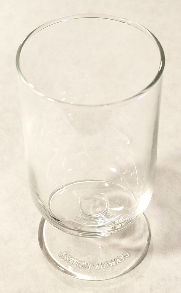 British Airways – Business Class – Stemmed – Champagne / Wine Glass – 4&Prime; Tall