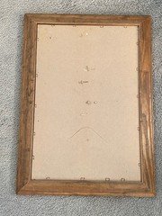 B&G Barton Guestier Red Wines Burgundy Mirror Ad Wall Hanging 15-1/2&Prime; x 21-1/2&Prime;