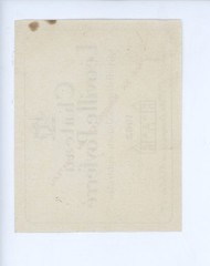 Chateau Leoville Poyferre Wine Label 1962 France French