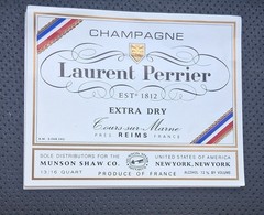 Vintage Unused LAURENT PERRIER Champagne Labels