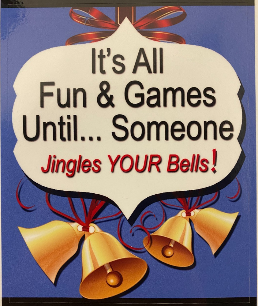 Wine Bottle Labels Christmas Novelty Deco, 4 Wine Labels, Party Time Fun! NEW!