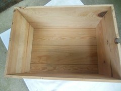 Taylor Fladgate Vintage Porto 1985 Wood Port wine crate Box
