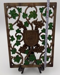 The Wine Cellers Of ERNEST & JULIO GALLO Sliding Sculptured Cover, Wall Decor