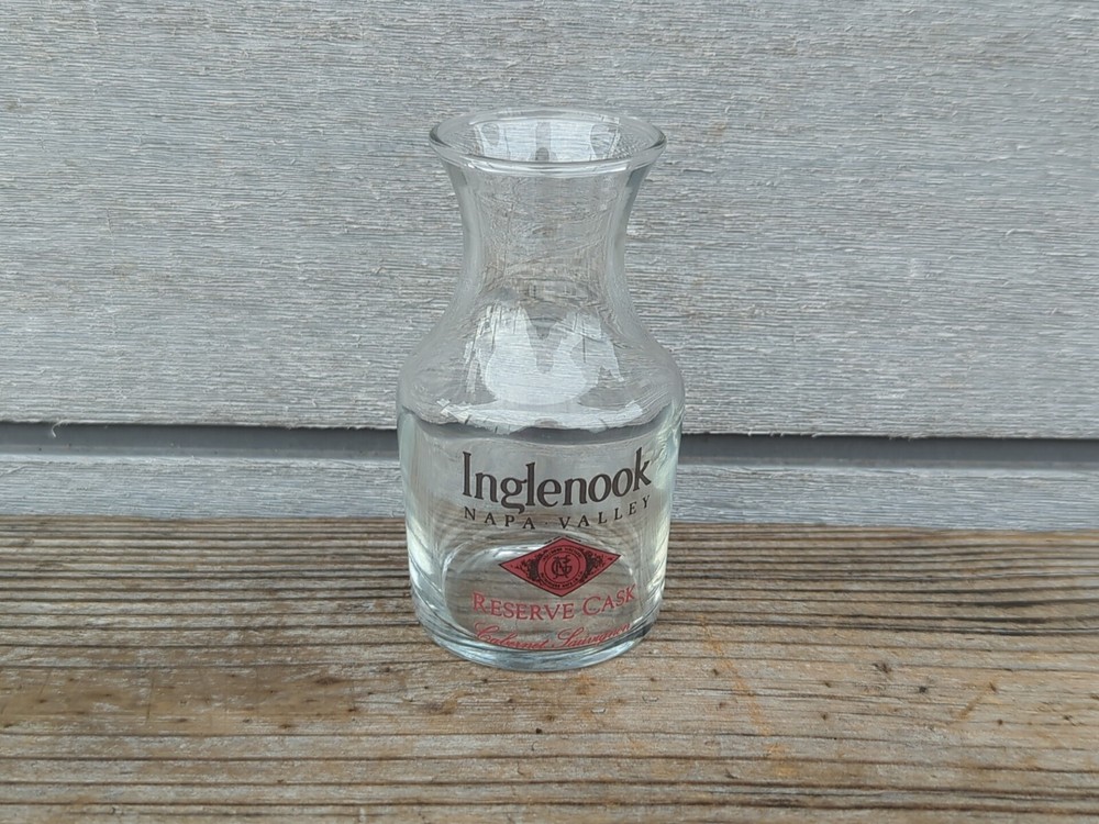 Inglenook Wine California Reserve Cask Cabernet Sauvignon Napa Valle SM Glass