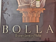 1990 Print Ad BOLLA Italian Wine Happy Clown Magazine Page Bar Pinup