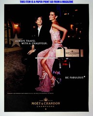 Moet & Chandon Champagne Wine 2006 Trade Print Magazine Ad Poster ADVERT