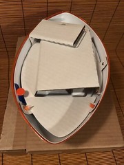 NEW YELLOW TAIL WINE HOLIDAY TAILGATE FOOTBALL LIGHTBOX Orange
