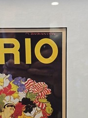 Florio Marcello Dudovich Art Print Vintage Marsala Wine Framed Bar Advertising