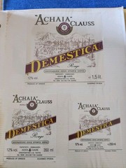 Scrapbook Of 150+ Vintage Wine Labels Many International Huge Collection