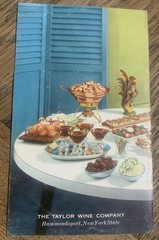 1958 Booklet COME FOR COCKTAILS Taylor Wine Co. Drink & Appetizers Recipes Vtg