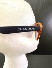 Domaine Chandon Sparkling Wine Wayfare Style Sunglasses – Brown / Blue frame