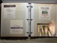 A LOT OF OVER 200 VINTAGE WINE AND LIQUOR BOTTLE LABELS
