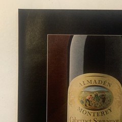 1979 Almaden Wine PRINT AD Cabernet Sauvignon – Monterey San Jose CA VTG 1970s