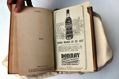 Vintage X-Mass Gift Miranda Wine Merchant Advertising Diaries Planners Organiser