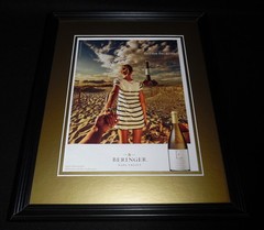 2015 Beringer Napa Valley Wine 11×14 Framed ORIGINAL Advertisement