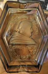 Vintage Dom Perignon Moet Chandon Champagne Advertising Ashtray