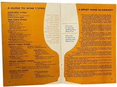 MCM WINE ADVISORY BOARD CHRISTIAN BROTHERS BOOKLETS COOKING TASTING ENTERTAINING
