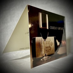 Chateau Greysac Winery – Merry Christmas and Happy New Year – 1981 Vintage Card