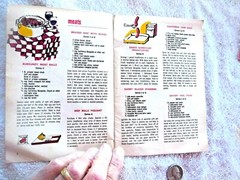 3 booklets California Wine c.1966, 1967 Wine Cooking & Wine Tasting