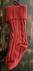 Caymus Vineyards Napa Winery Embroidered Christmas Holiday Stocking *Brand New*